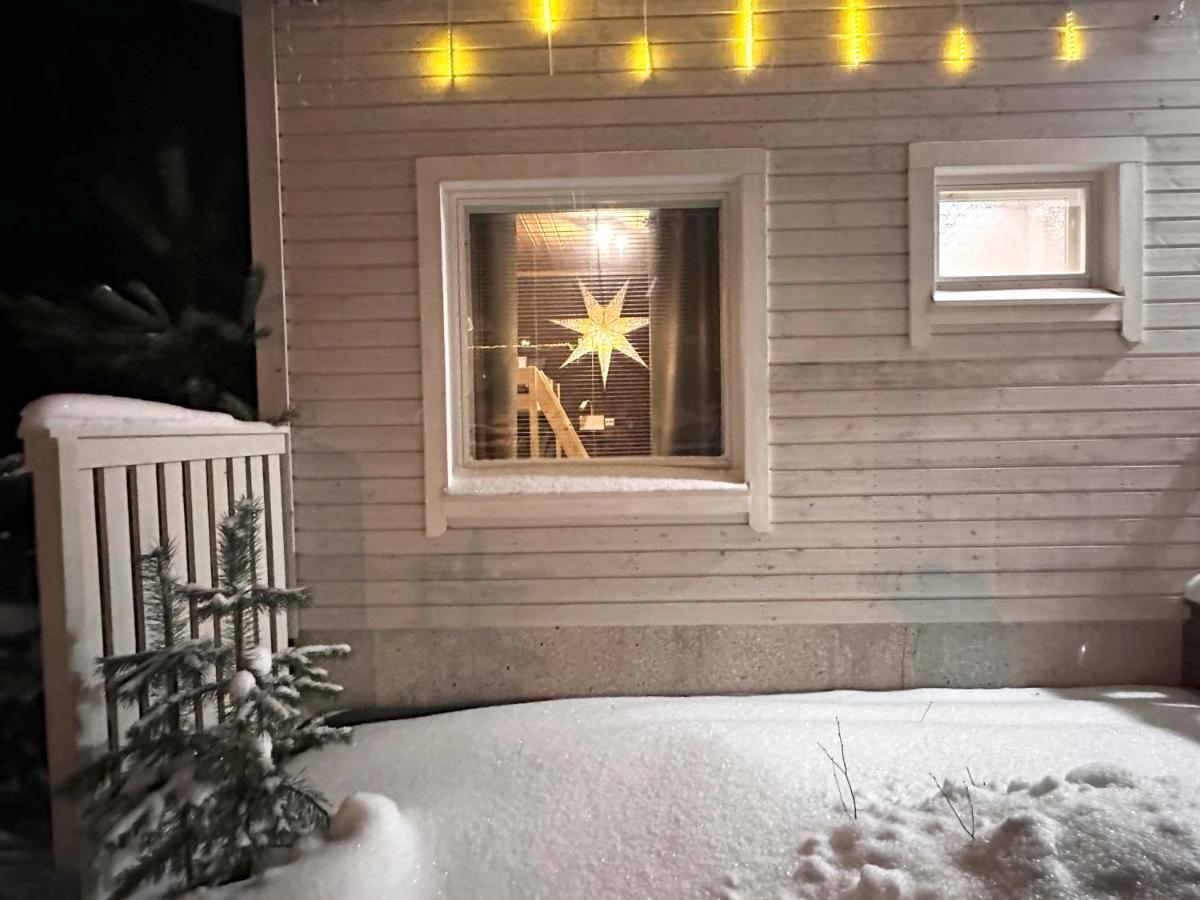 Linnunvilla With Sauna Rovaniemi Dış mekan fotoğraf