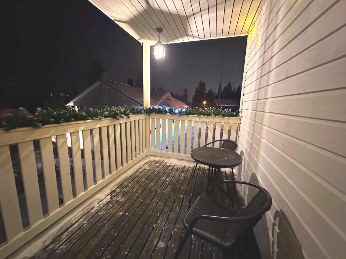 Linnunvilla With Sauna Rovaniemi Dış mekan fotoğraf