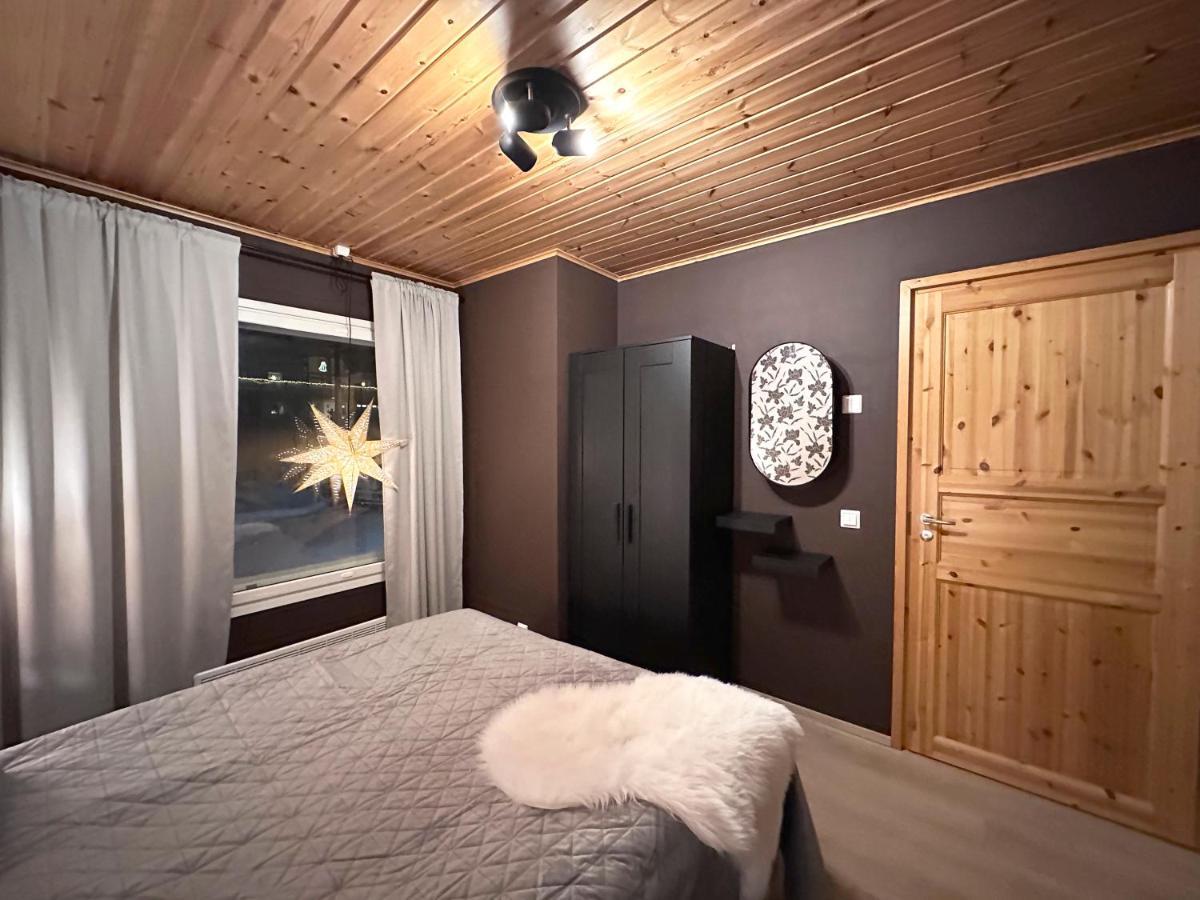 Linnunvilla With Sauna Rovaniemi Dış mekan fotoğraf