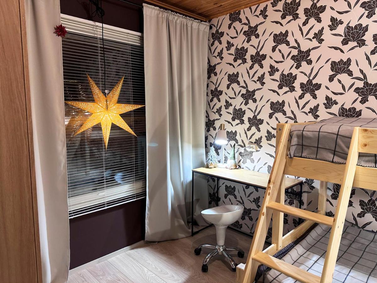 Linnunvilla With Sauna Rovaniemi Dış mekan fotoğraf