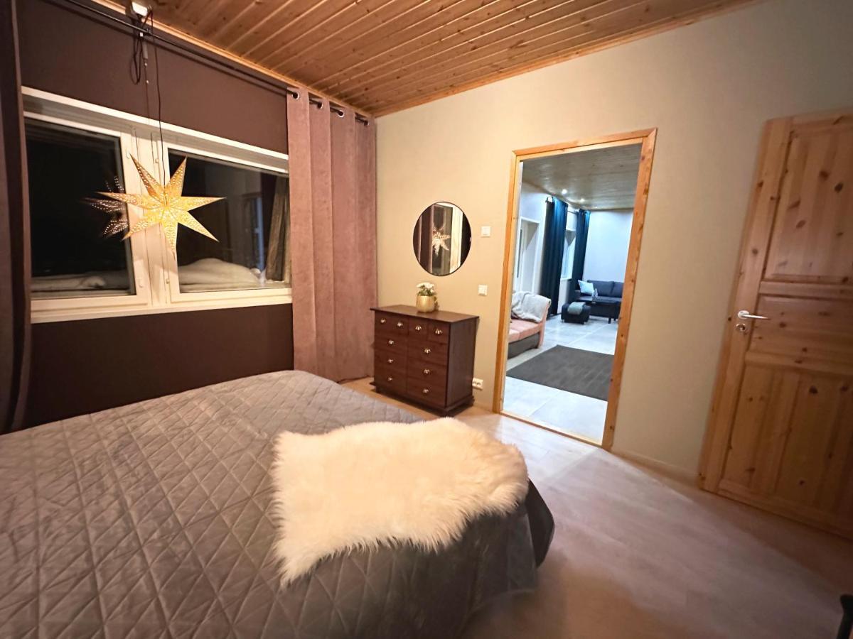 Linnunvilla With Sauna Rovaniemi Dış mekan fotoğraf