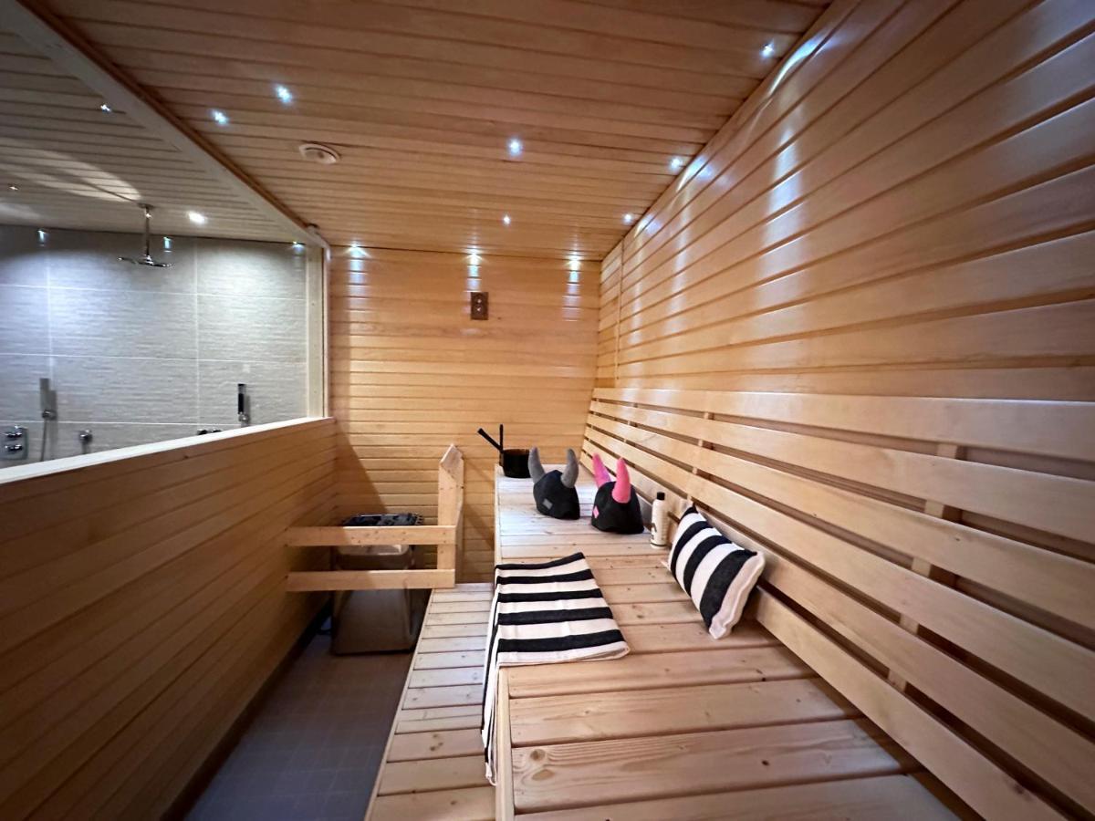 Linnunvilla With Sauna Rovaniemi Dış mekan fotoğraf