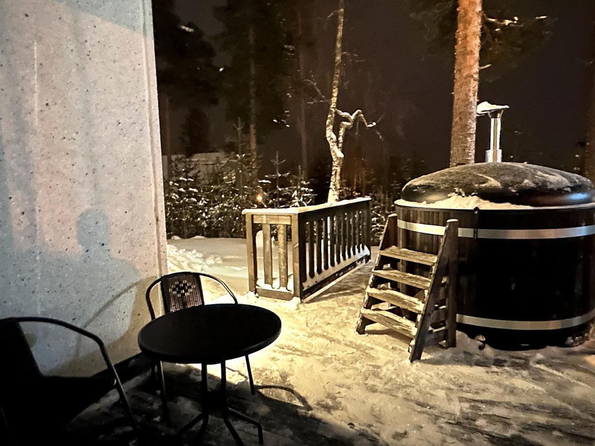 Linnunvilla With Sauna Rovaniemi Dış mekan fotoğraf