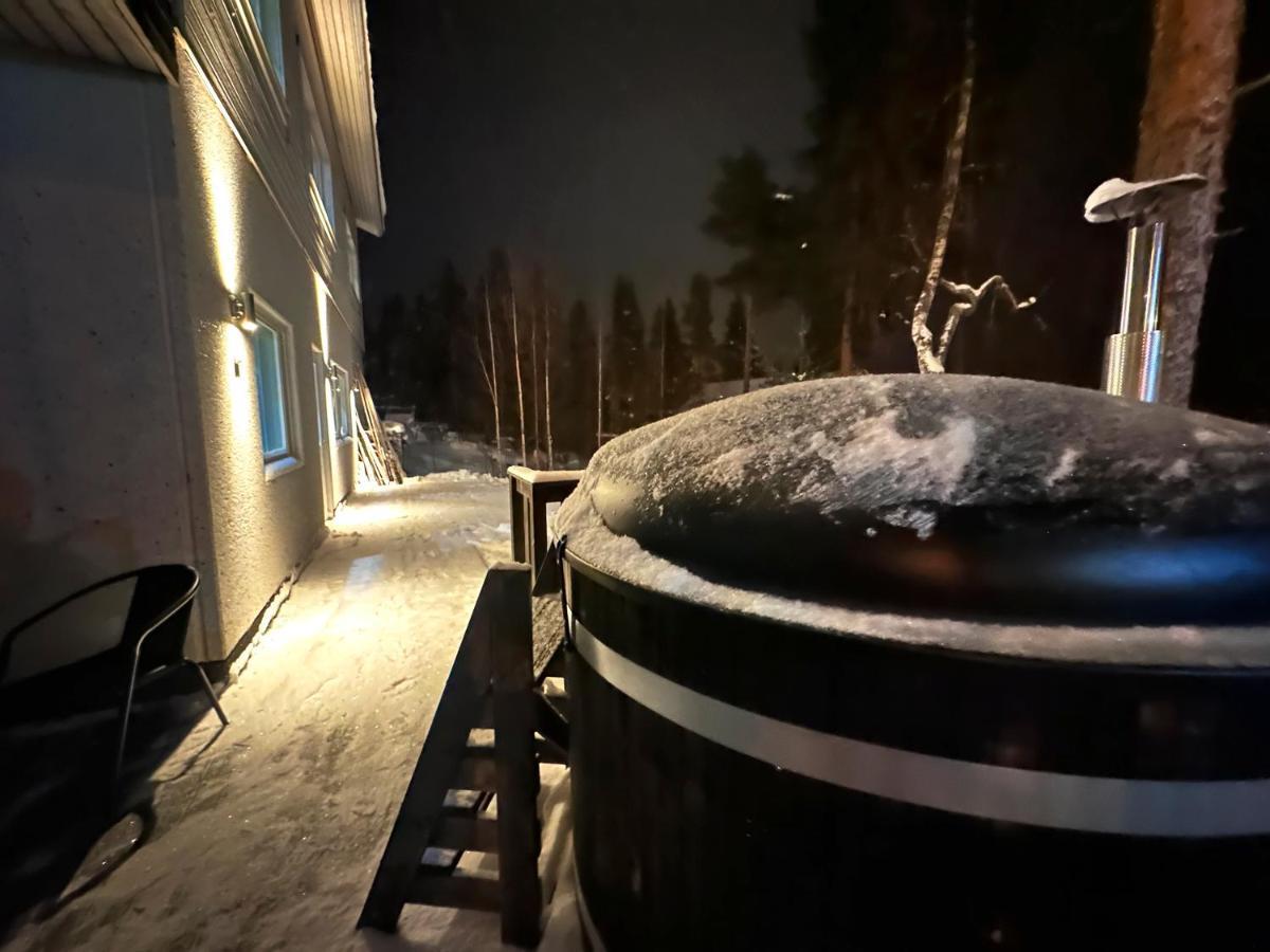 Linnunvilla With Sauna Rovaniemi Dış mekan fotoğraf