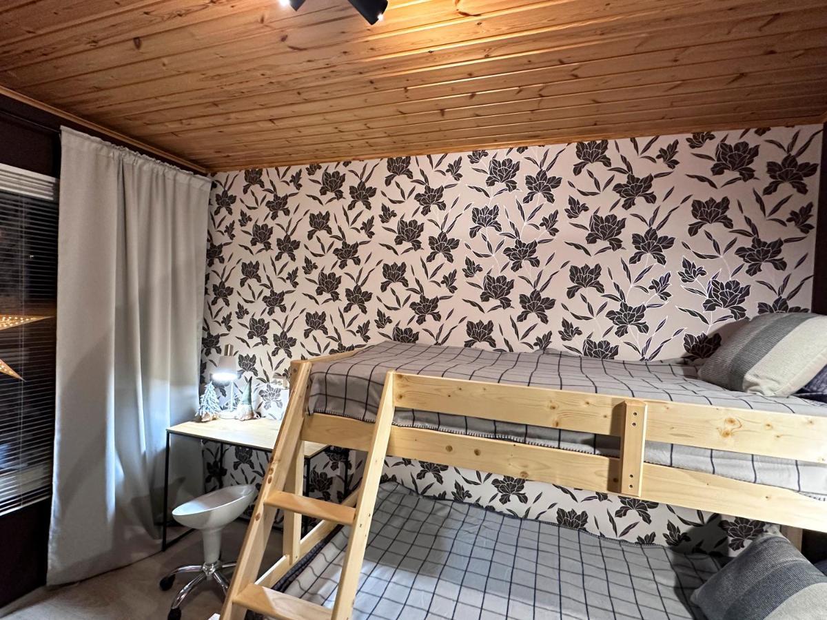 Linnunvilla With Sauna Rovaniemi Dış mekan fotoğraf
