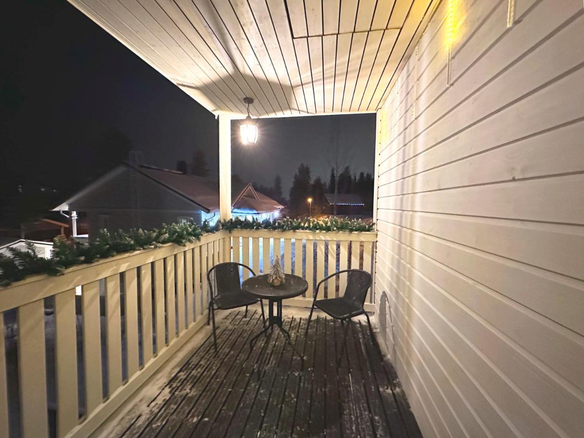 Linnunvilla With Sauna Rovaniemi Dış mekan fotoğraf