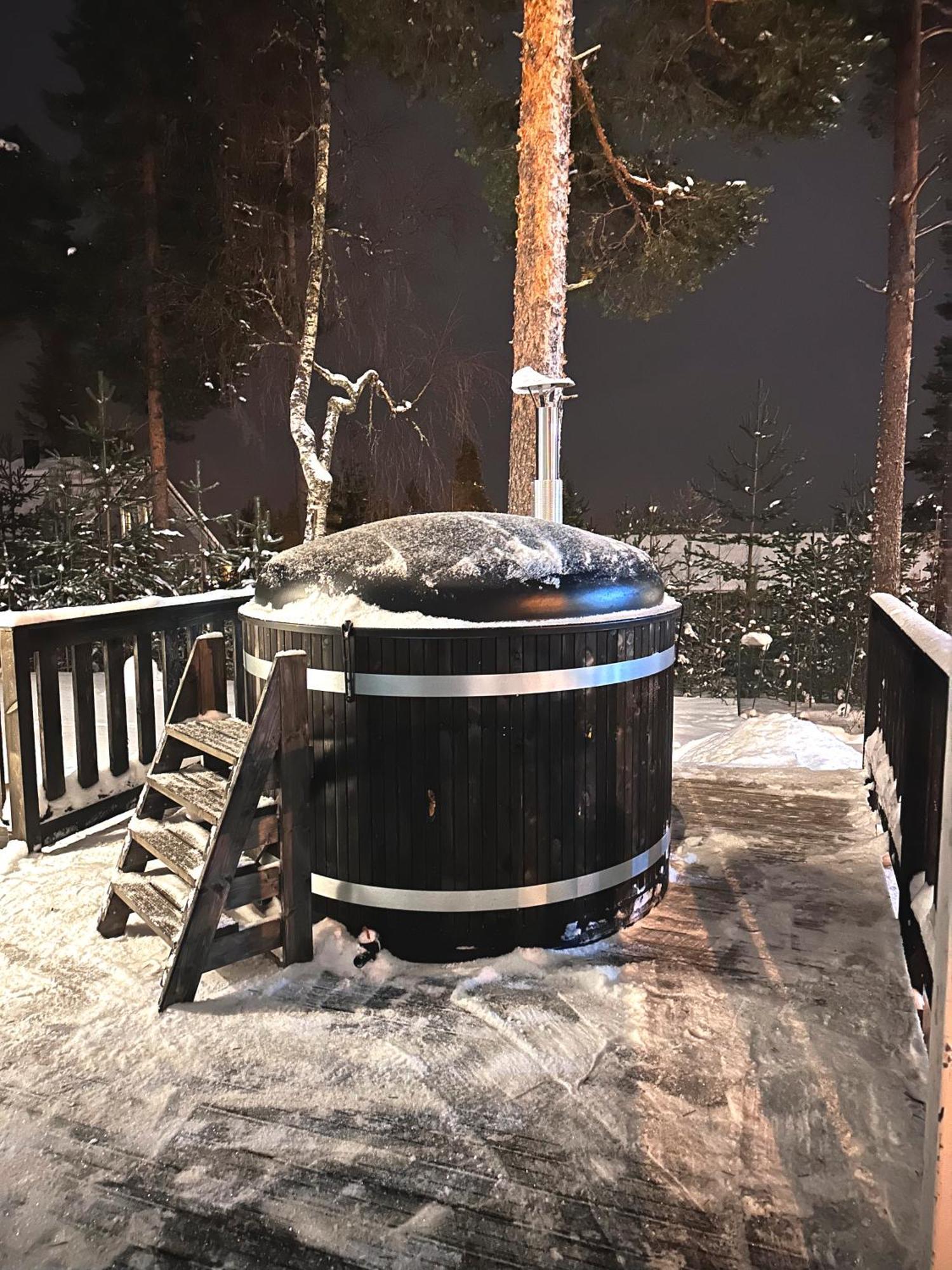 Linnunvilla With Sauna Rovaniemi Dış mekan fotoğraf